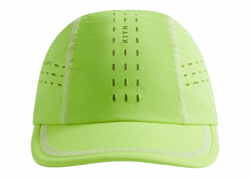 Kith Wrinkle Nylon Griffey Camper Hat Volt