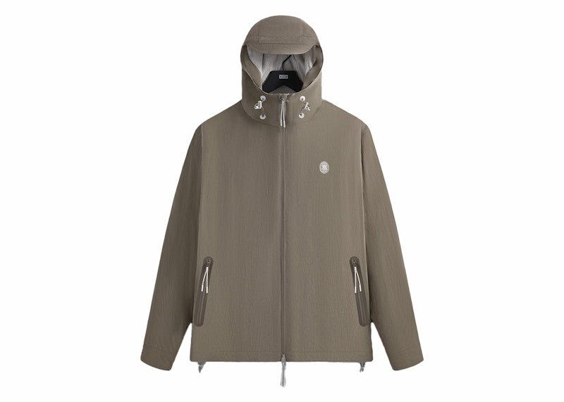 Kith Wrinkle Nylon Madison Jacket Canvas