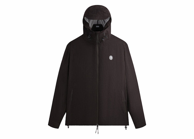 Kith Wrinkle Nylon Madison Jacket Kindling