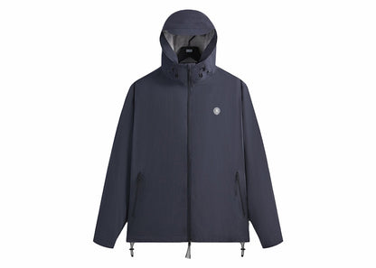 Kith Wrinkle Nylon Madison Jacket Torpedo