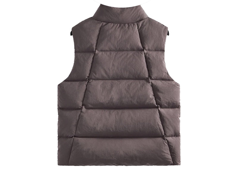 Kith Wrinkle Nylon Midi Vest Thunder