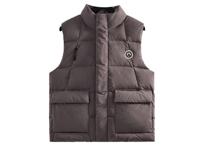 Kith Wrinkle Nylon Midi Vest Thunder