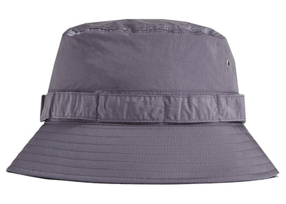 Kith Wrinkle Nylon Serif Bucket Hat Hat Vision