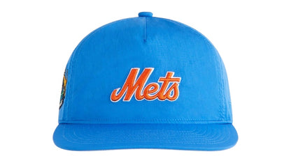 Kith X '47 For The New York Mets Wrinkle Nylon Hitch Snapback Royal