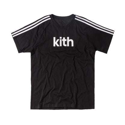 Kith adidas Soccer Cobra Away Adi Logo Tee Black