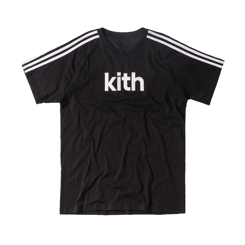 Kith adidas Soccer Cobra Away Adi Logo Tee Black