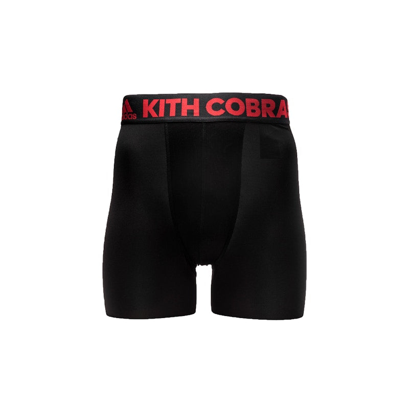 Kith adidas Soccer Cobras Away Compression Shorts Black