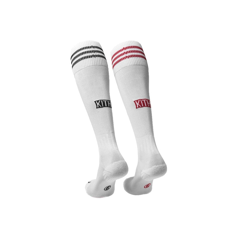 Kith adidas Soccer Cobras Away Match Sock White