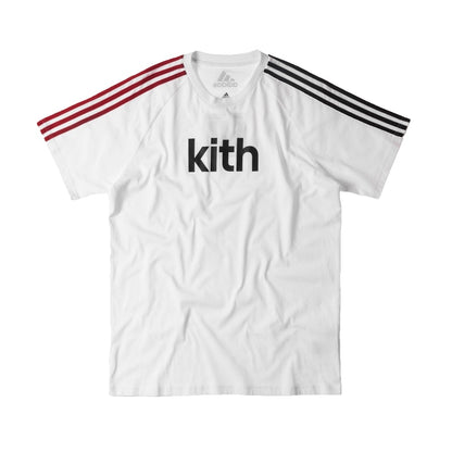 Kith adidas Soccer Cobras Home Adi Logo Tee White