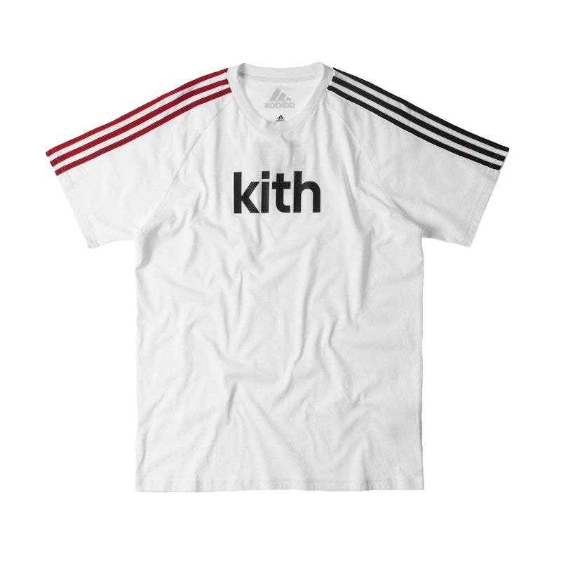 Kith adidas Soccer Cobras Home Adi Logo Tee White