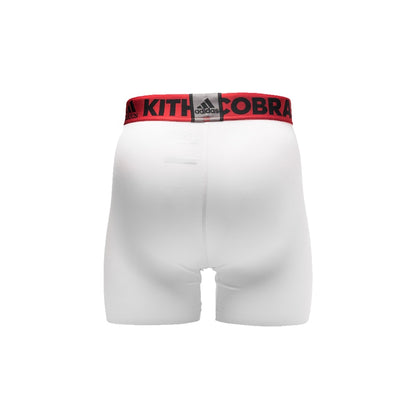 Kith adidas Soccer Cobras Home Compression Shorts White