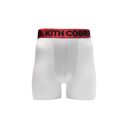 Kith adidas Soccer Cobras Home Compression Shorts White