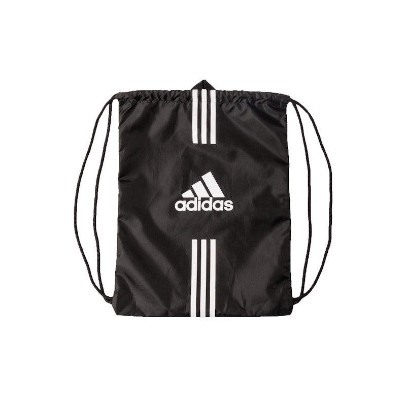 Kith adidas Soccer Drawstring Bag Black