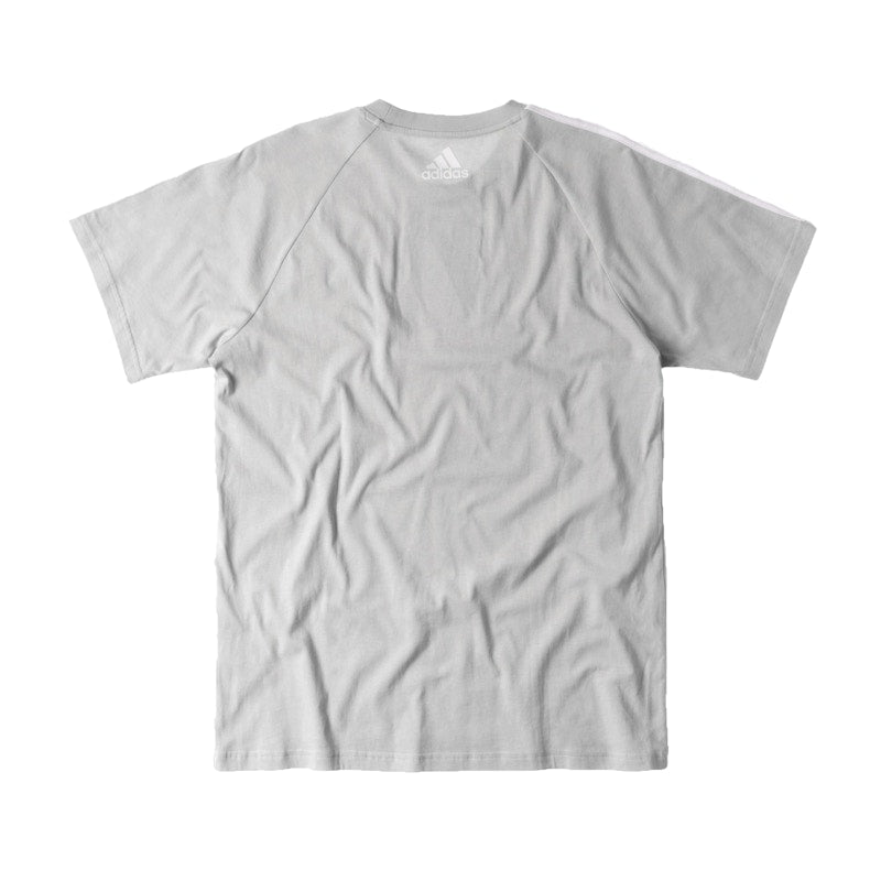 Kith adidas Soccer Flamingos Away Adi Logo Tee Grey