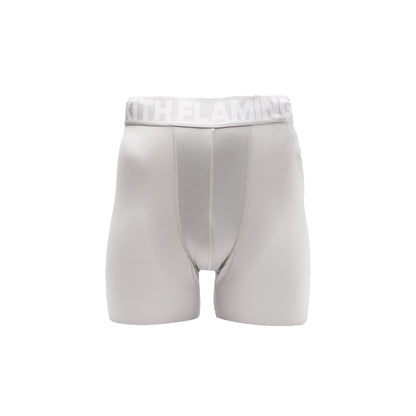 Kith adidas Soccer Flamingos Away Compression Shorts Grey