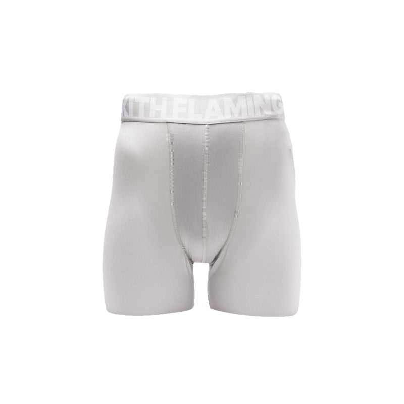 Kith adidas Soccer Flamingos Away Compression Shorts Grey