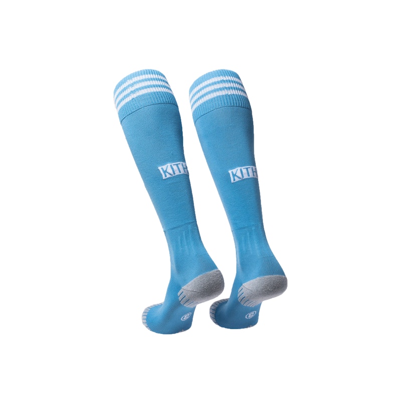 Kith adidas Soccer Flamingos Home Match Sock Blue