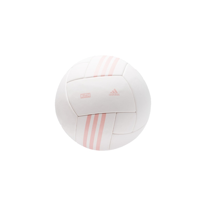 Kith adidas Soccer Flamingos Soccer Ball White