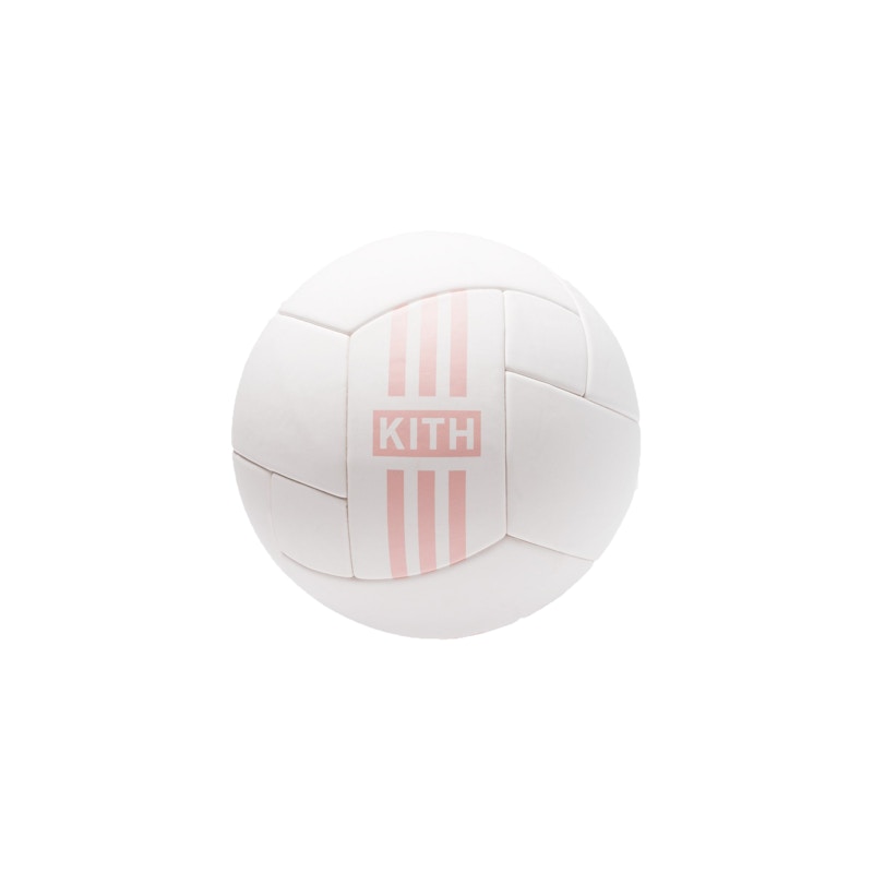Kith adidas Soccer Flamingos Soccer Ball White