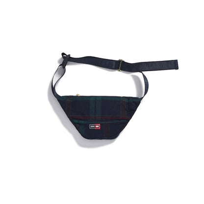 Kith for Bergdorf Goodman Astor Wool Plaid Waist Bag Green