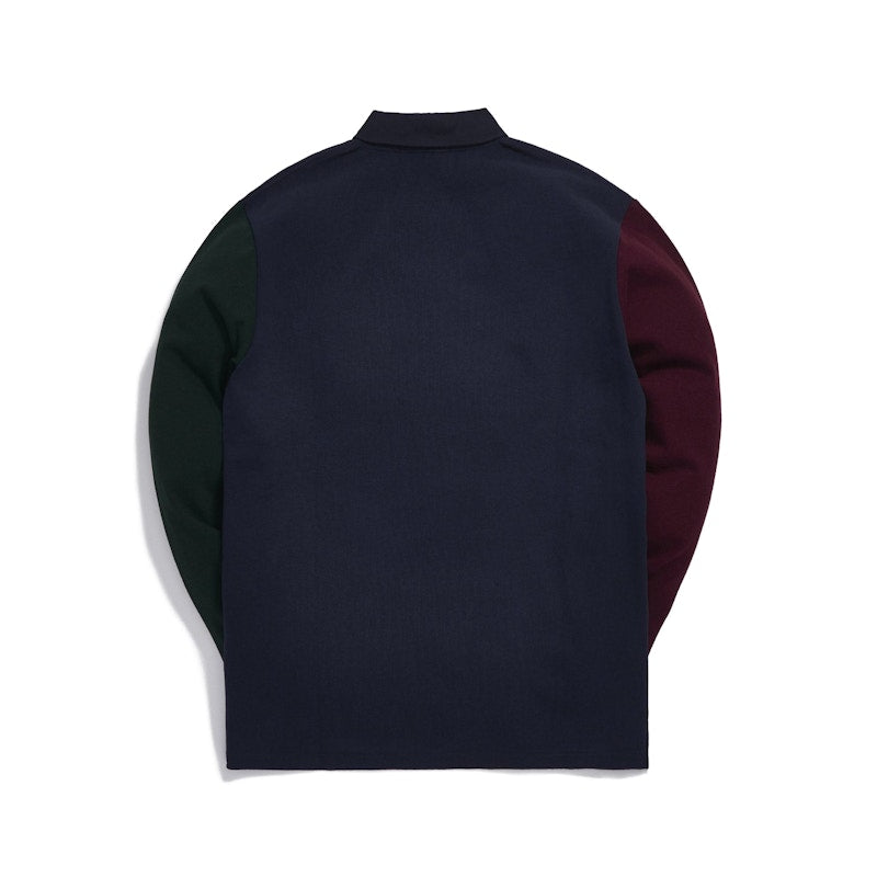 Kith for Bergdorf Goodman L/S Quarter Zip Navy