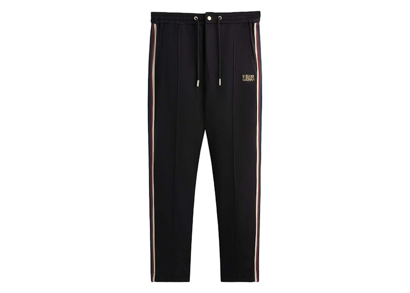 Kith for Bergdorf Goodman Mercer PT Track Pant Black