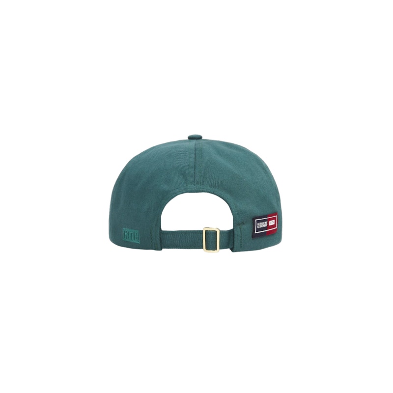 Kith for Bergdorf Goodman Wreath Long Bill Cap Green
