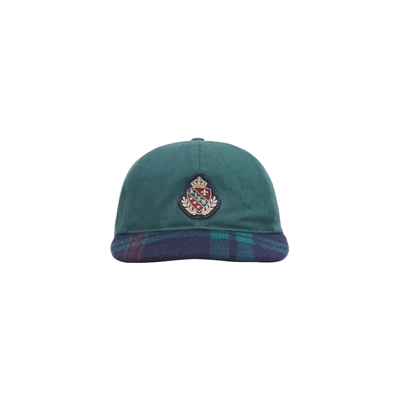 Kith for Bergdorf Goodman Wreath Long Bill Cap Green