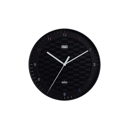 Kith for Braun BC17 Wall Clock Black