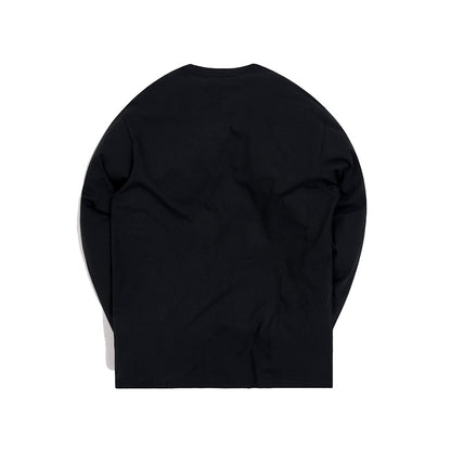 Kith for Calvin Klein L/S Tee Black
