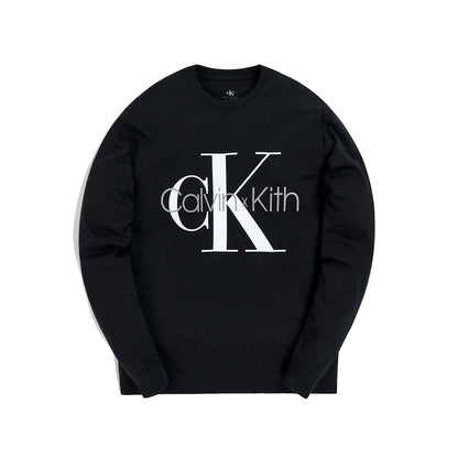 Kith for Calvin Klein L/S Tee Black