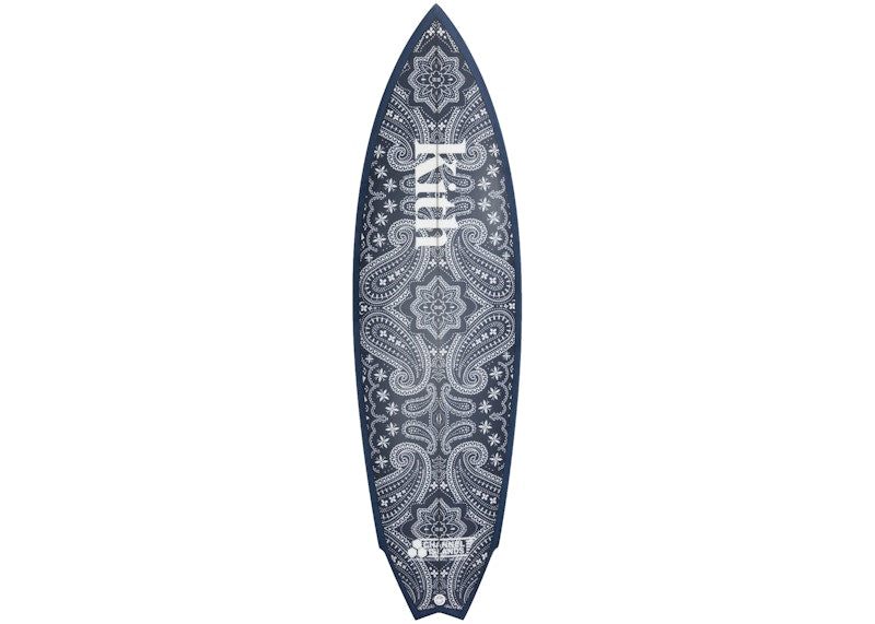 Kith for Channel Island Bandana Paisley Surfboard