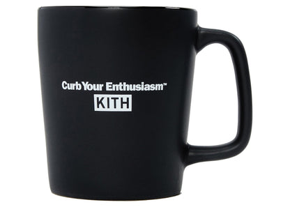 Kith for Curb Your Enthusiasm Arlo Mug Black