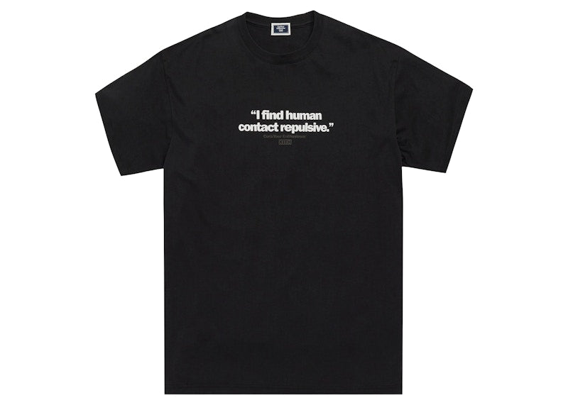 Kith for Curb Your Enthusiasm Repulsive Tee Black