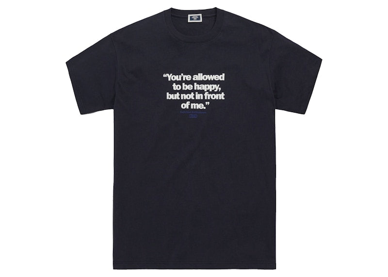 Kith for Curb Your Enthusiasm Unhappy Tee Nocturnal