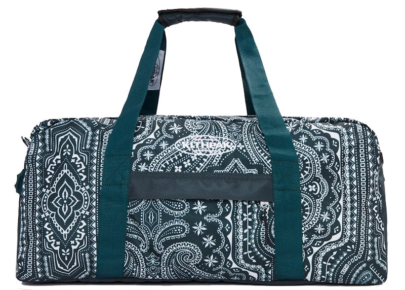 Kith for Eastpak Bandana Paisley Stand Duffel Stadium