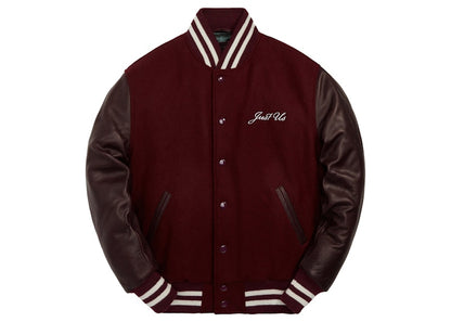 Kith for Golden Bear Varsity Jacket Magma