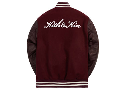 Kith for Golden Bear Varsity Jacket Magma