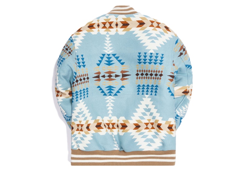 Kith for Golden Bear x Pendleton Rancho Arroyo Jacket Aqua