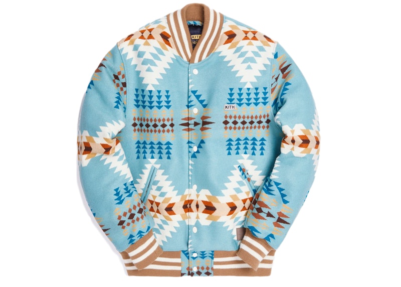 Kith for Golden Bear x Pendleton Rancho Arroyo Jacket Aqua