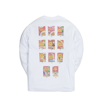Kith for Lucky Charms Cereal Classic L/S Tee White