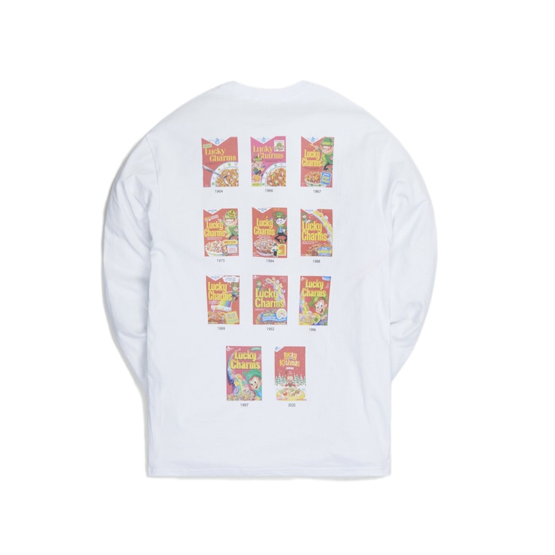 Kith for Lucky Charms Cereal Classic L/S Tee White