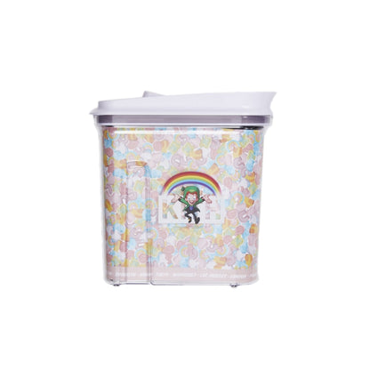 Kith for Lucky Charms Cereal Dispenser White