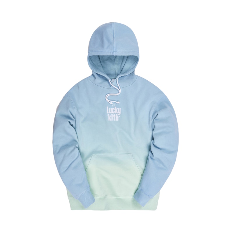 Kith for Lucky Charms Dip Dye Williams III Hoodie Blue/Green