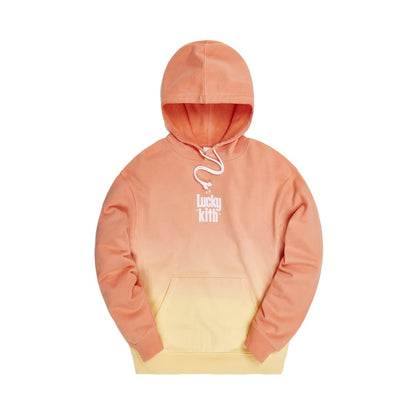 Kith for Lucky Charms Dip Dye Williams III Hoodie Orange/Yellow