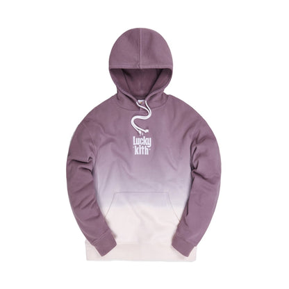 Kith for Lucky Charms Dip Dye Williams III Hoodie Purple/Pink