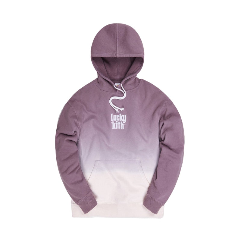 Kith for Lucky Charms Dip Dye Williams III Hoodie Purple/Pink
