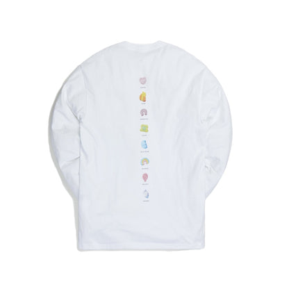 Kith for Lucky Charms L/S Tee White