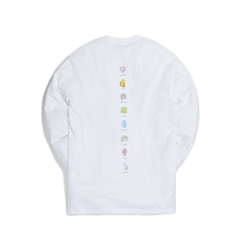 Kith for Lucky Charms L/S Tee White