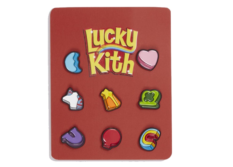 Kith for Lucky Charms Pin Set
